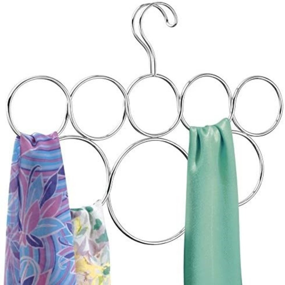 Inter Design 8-Loop Scarf/Belt Hanger